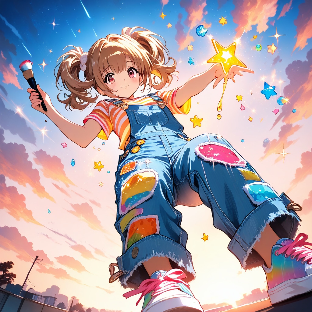 星を描く | の人気AIイラスト・グラビア