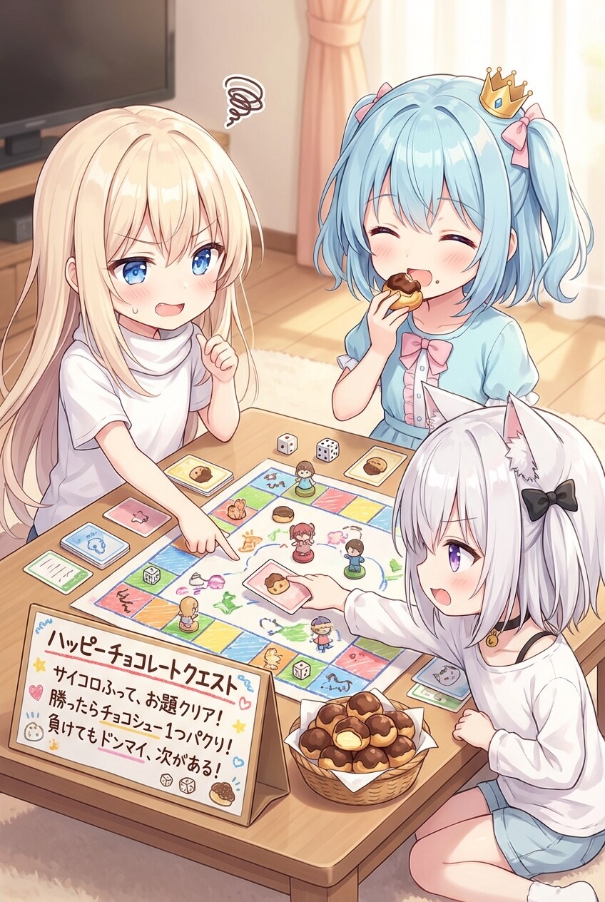 ハッピーチョコレートクエスト
