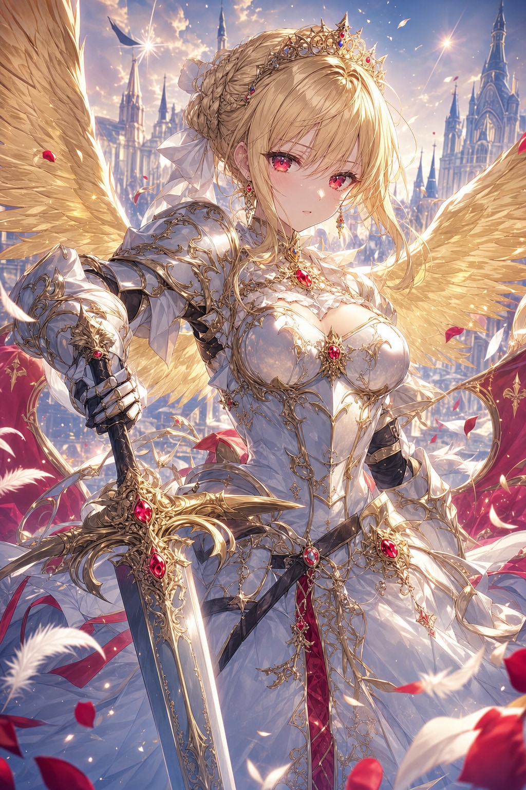 紅い瞳