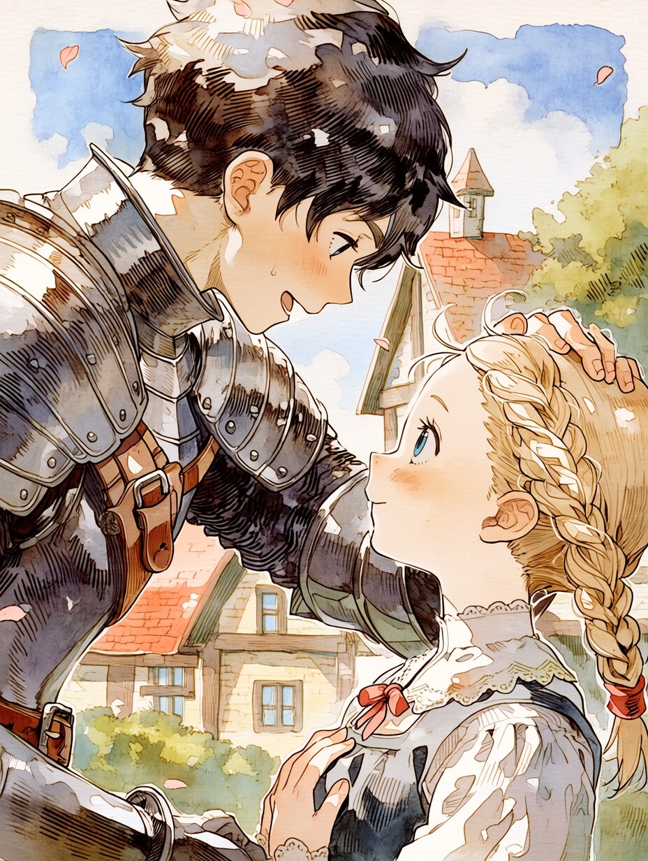 騎士と村娘114