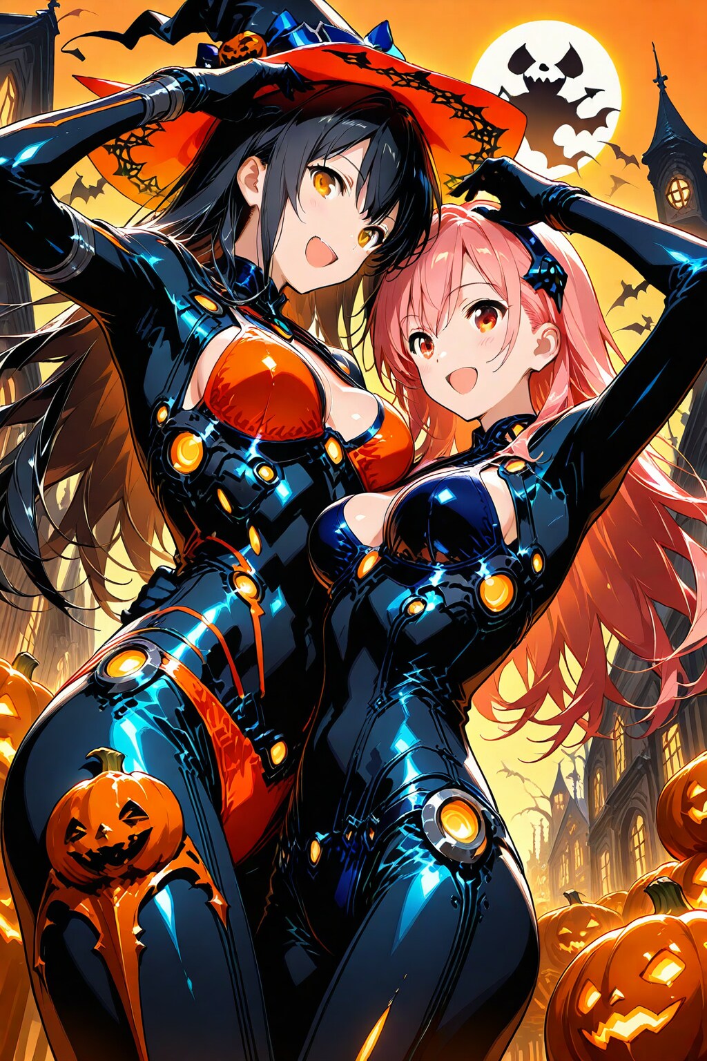 ちちぷい生成メカ娘　2025ハロウィン9