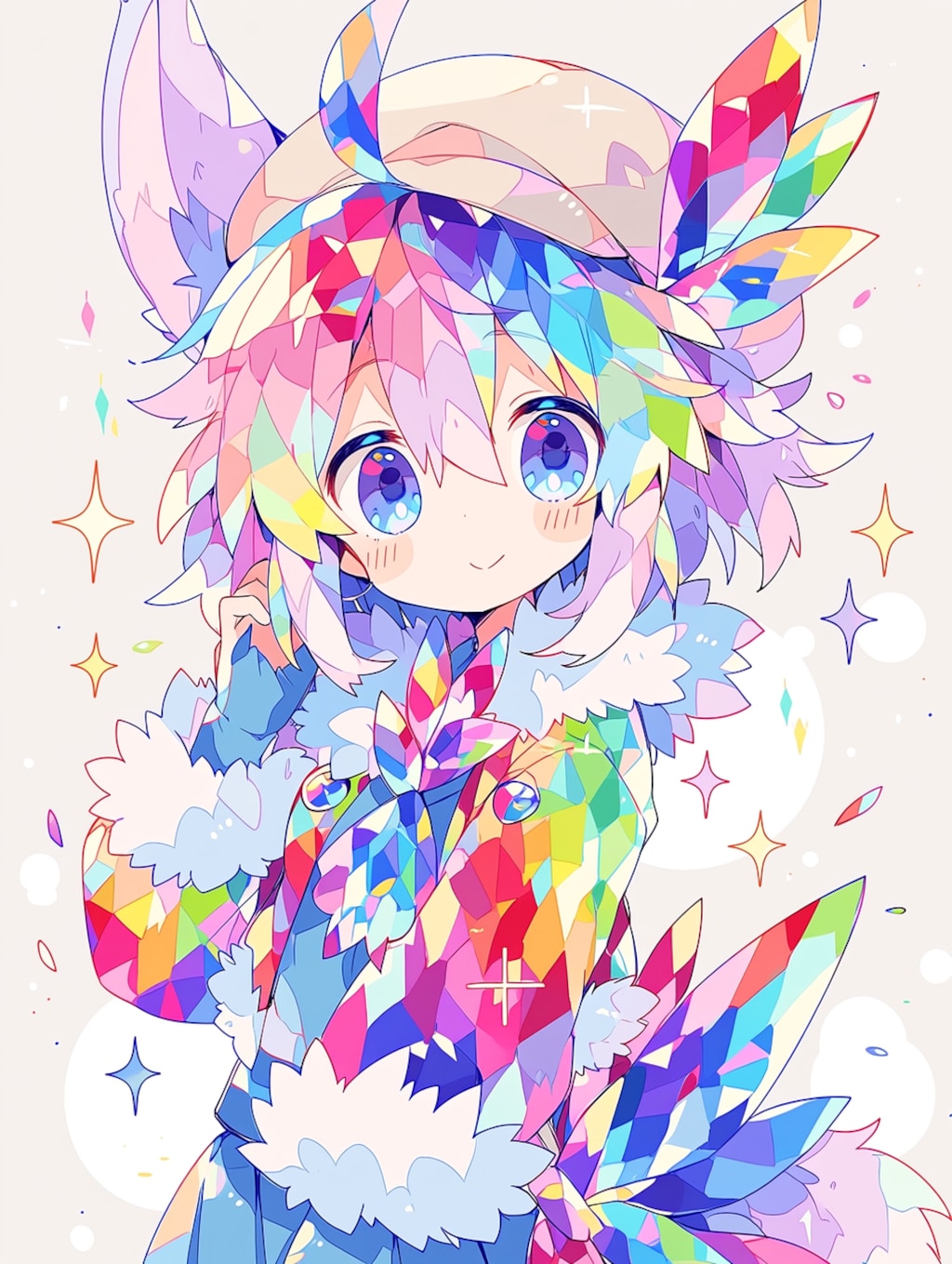 きゃわ!!