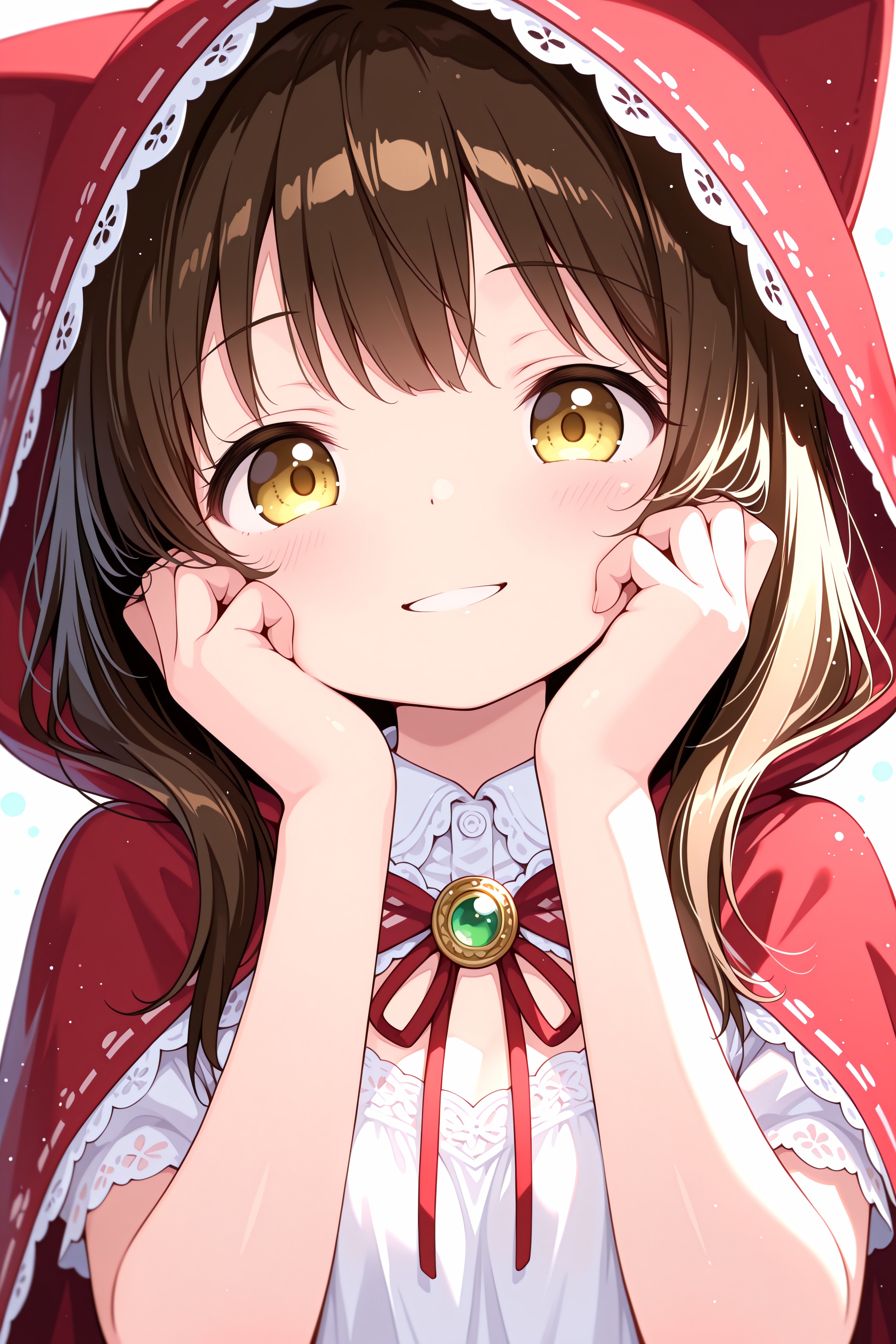 赤ずきんの微笑み