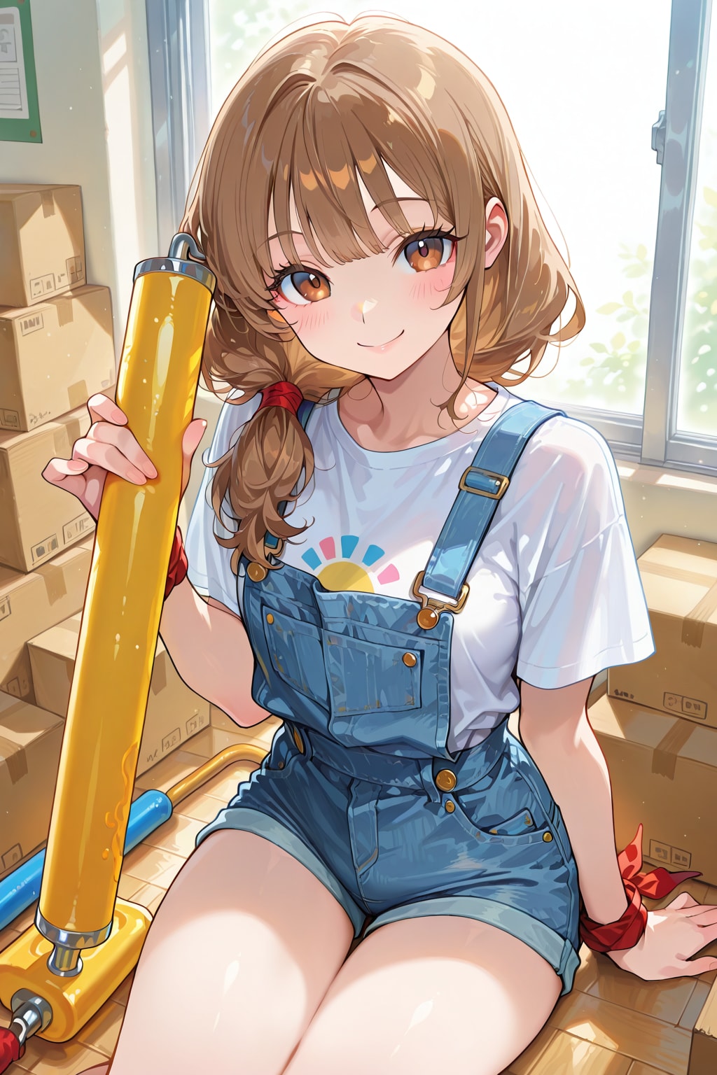 ギャルちゃんと新生活準備