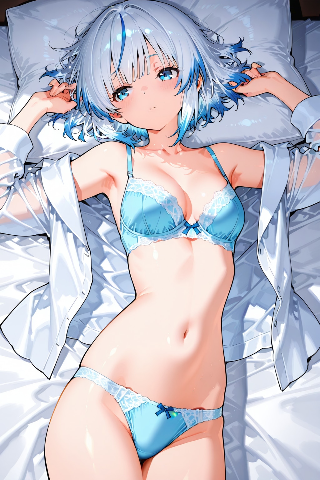 うちの子の下着姿！
