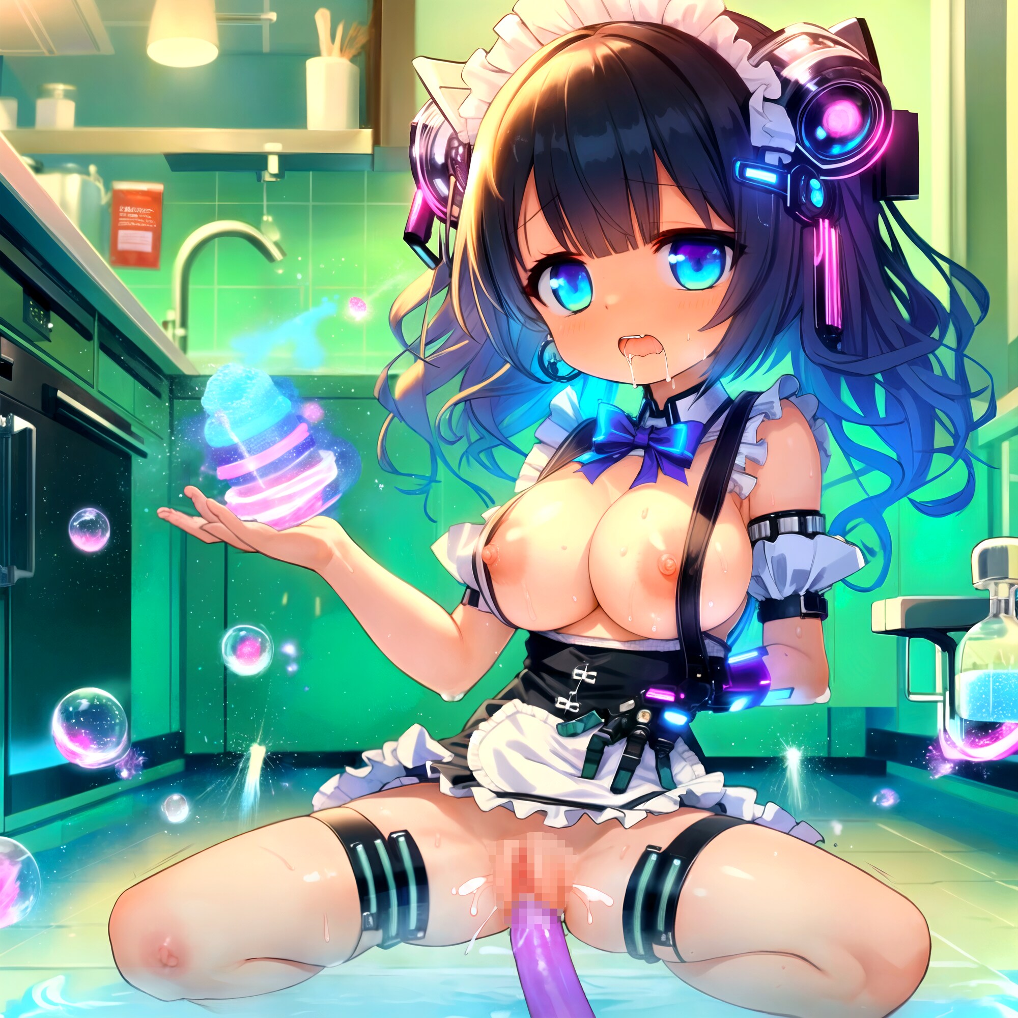 エネルギーチャージ中