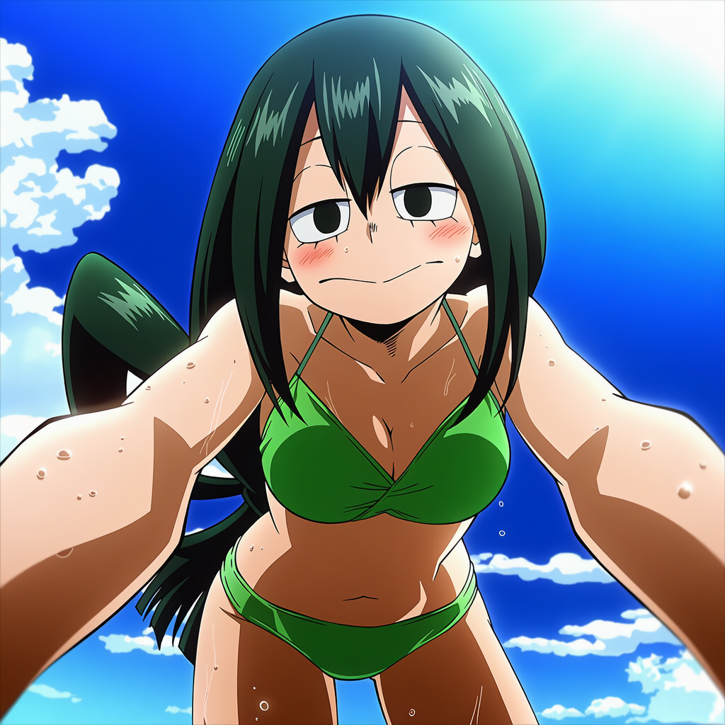 梅雨ちゃん