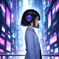 未来都市の中学生！制服と全裸！ 2枚目