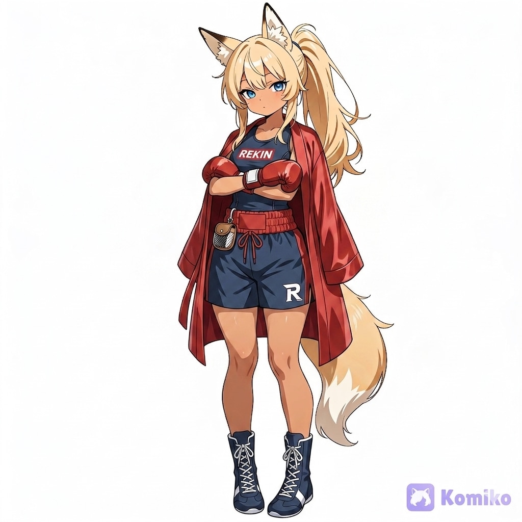 Keiko, Olympic boxer