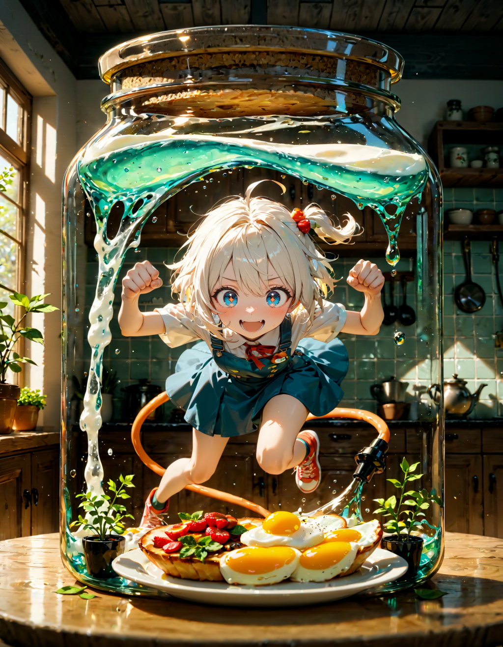 今日は何の日？　ガッツポーズの日。しっかりいい朝食の日