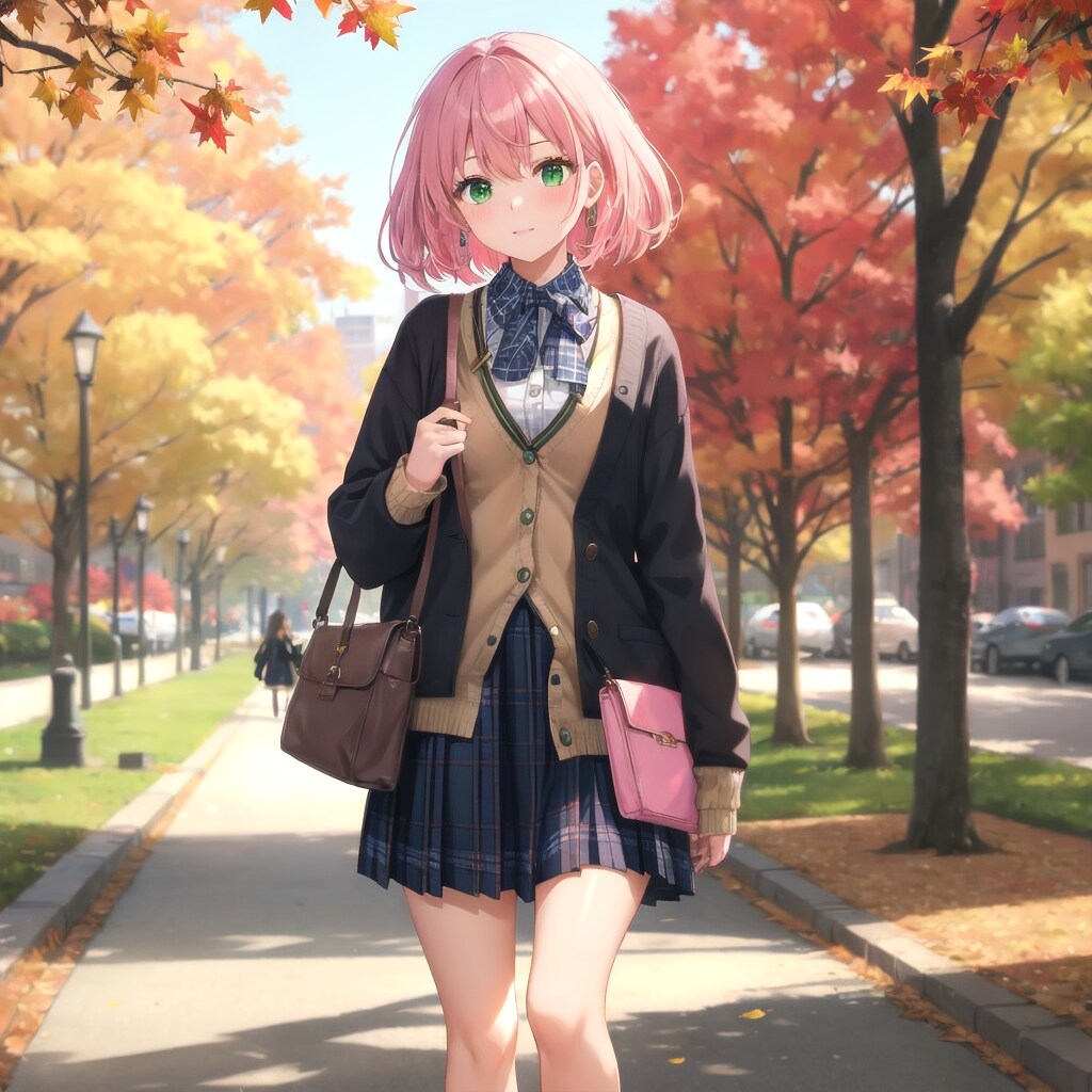 秋デート姉ChatGPT② | の人気AIイラスト・グラビア