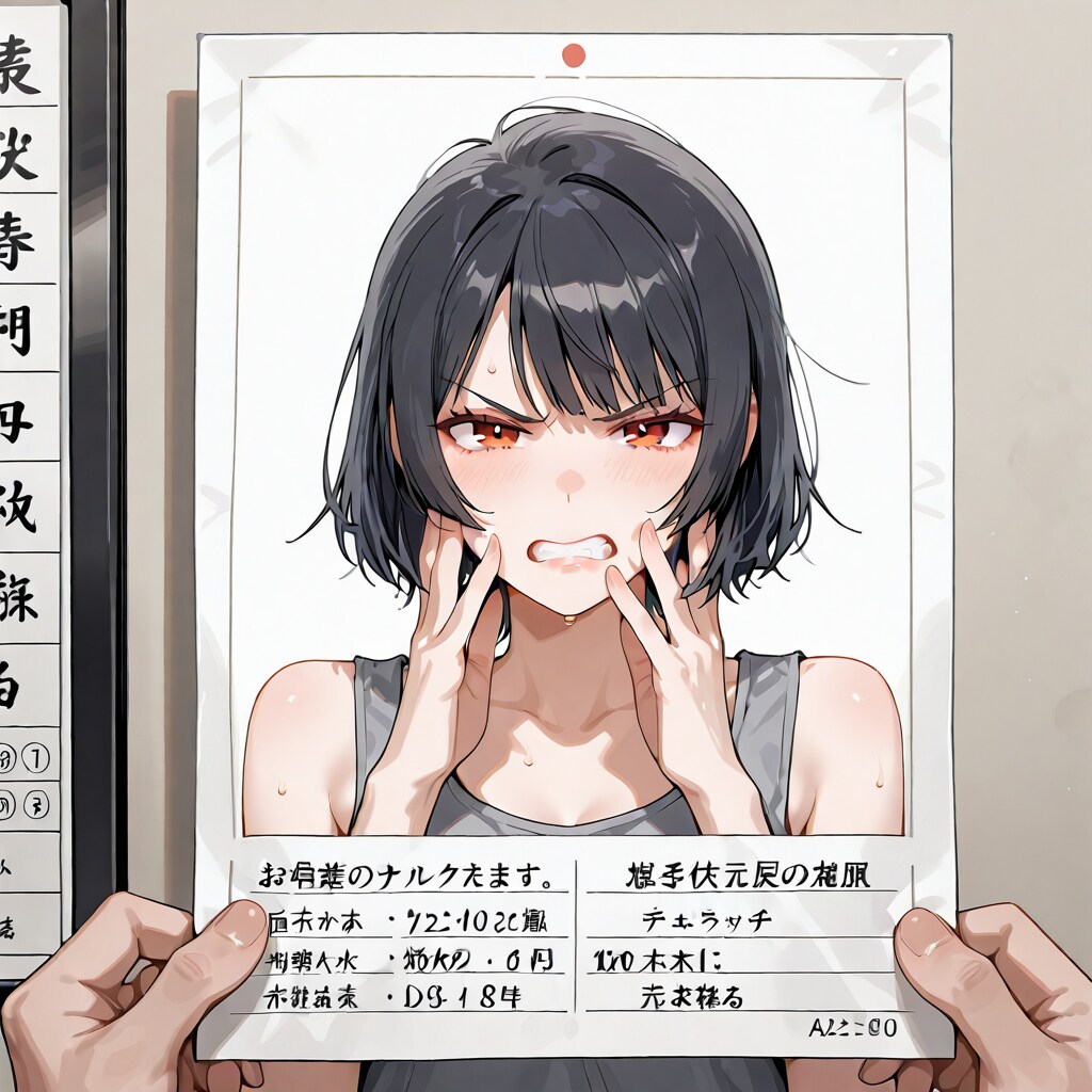 怒った顔がバズり、プロフィール画像変更した