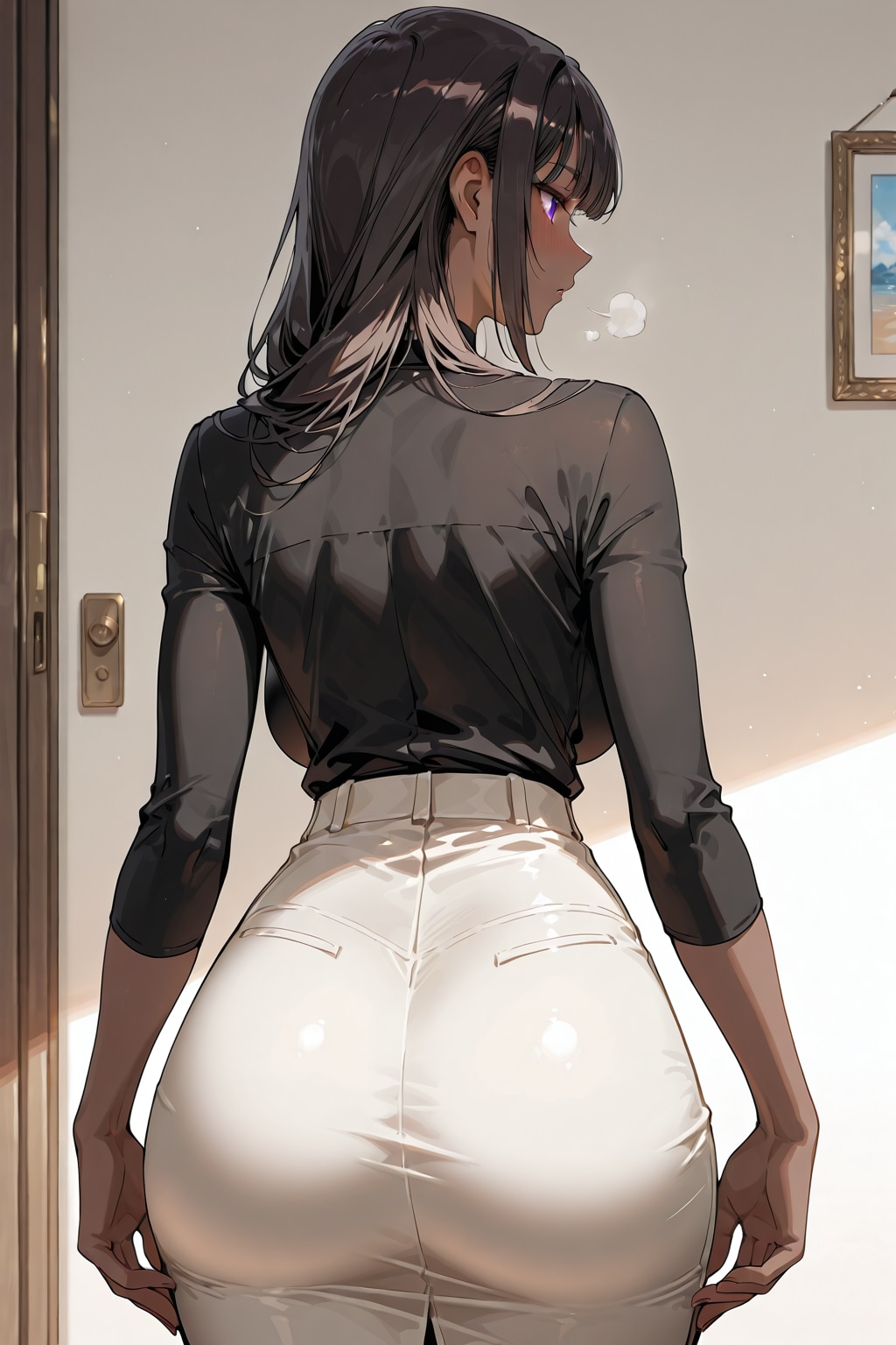 背中