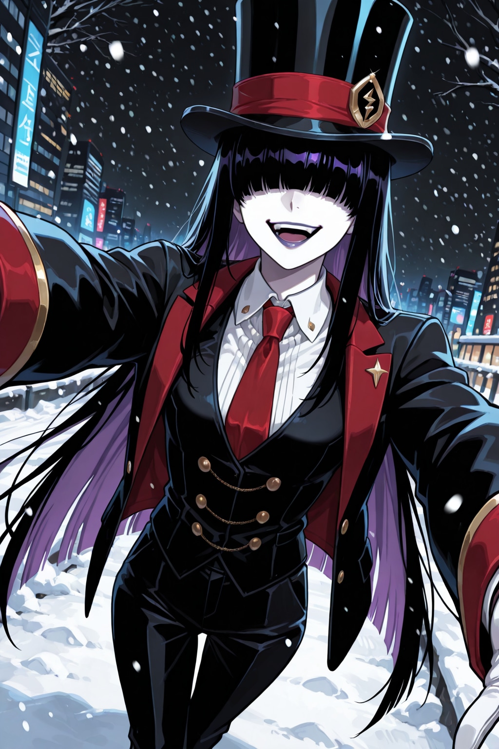 ユウキとシルクハット