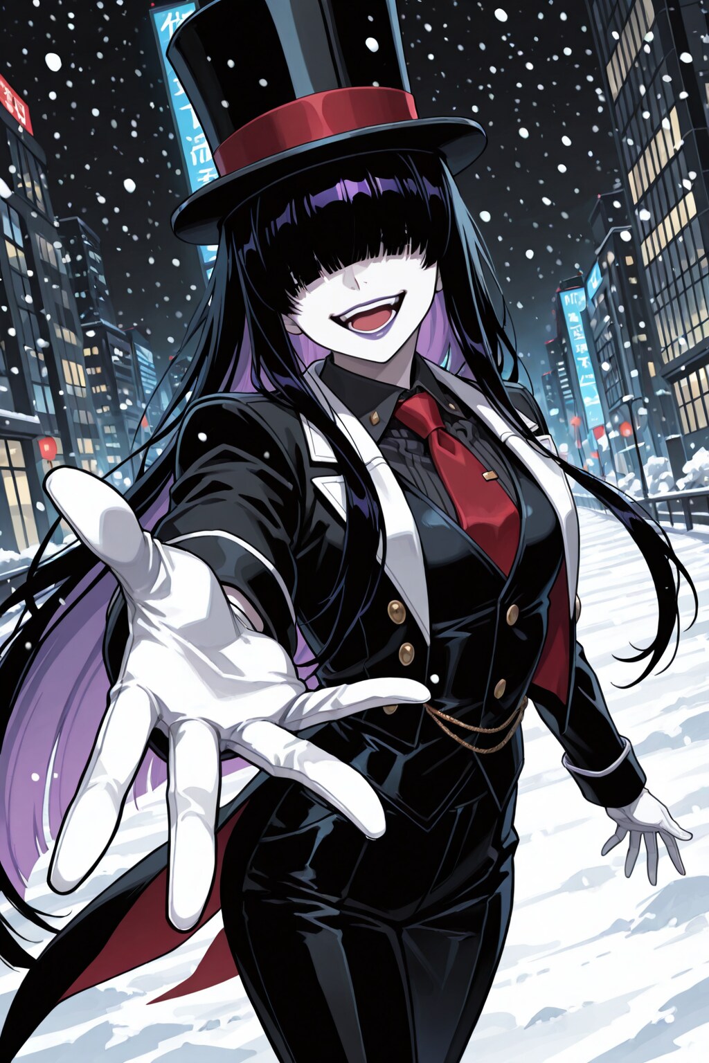 ユウキとシルクハット | の人気AIイラスト・グラビア