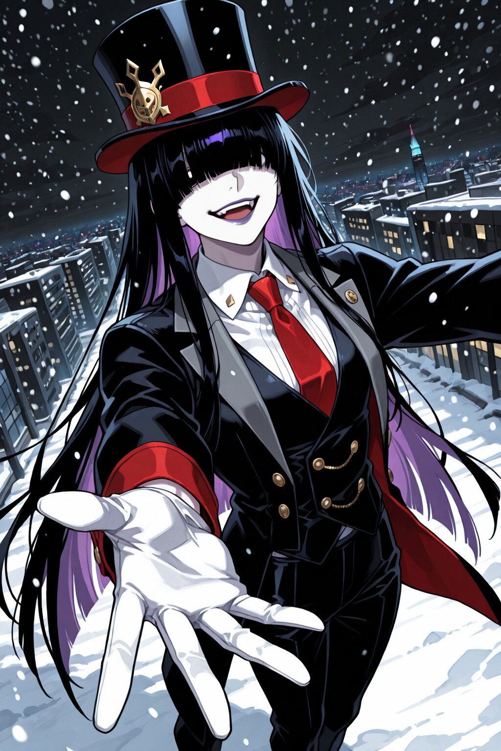 ユウキとシルクハット