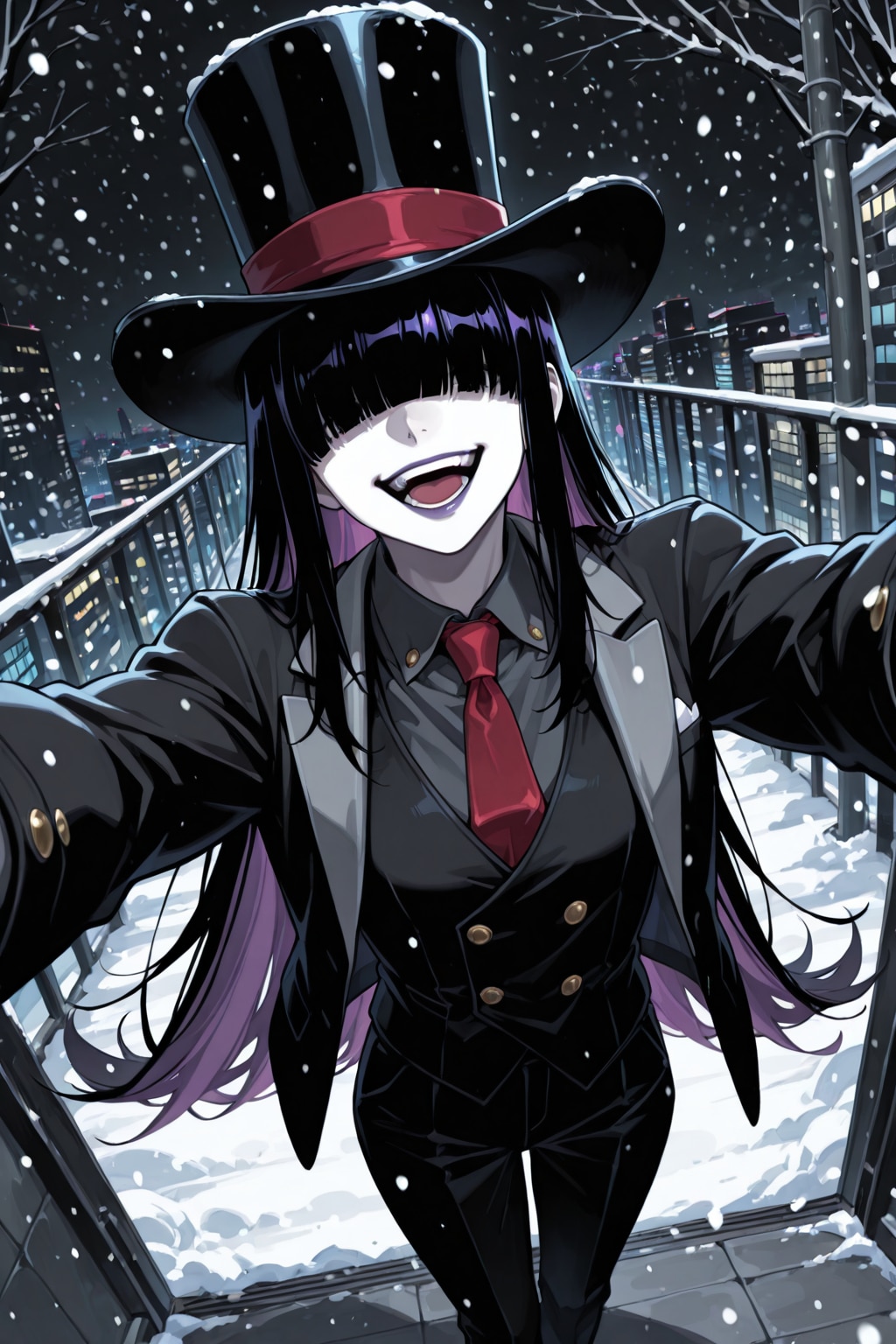 ユウキとシルクハット