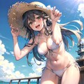 はるな＠夏の海♪２ 2枚目