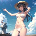 はるな＠夏の海♪２ 4枚目