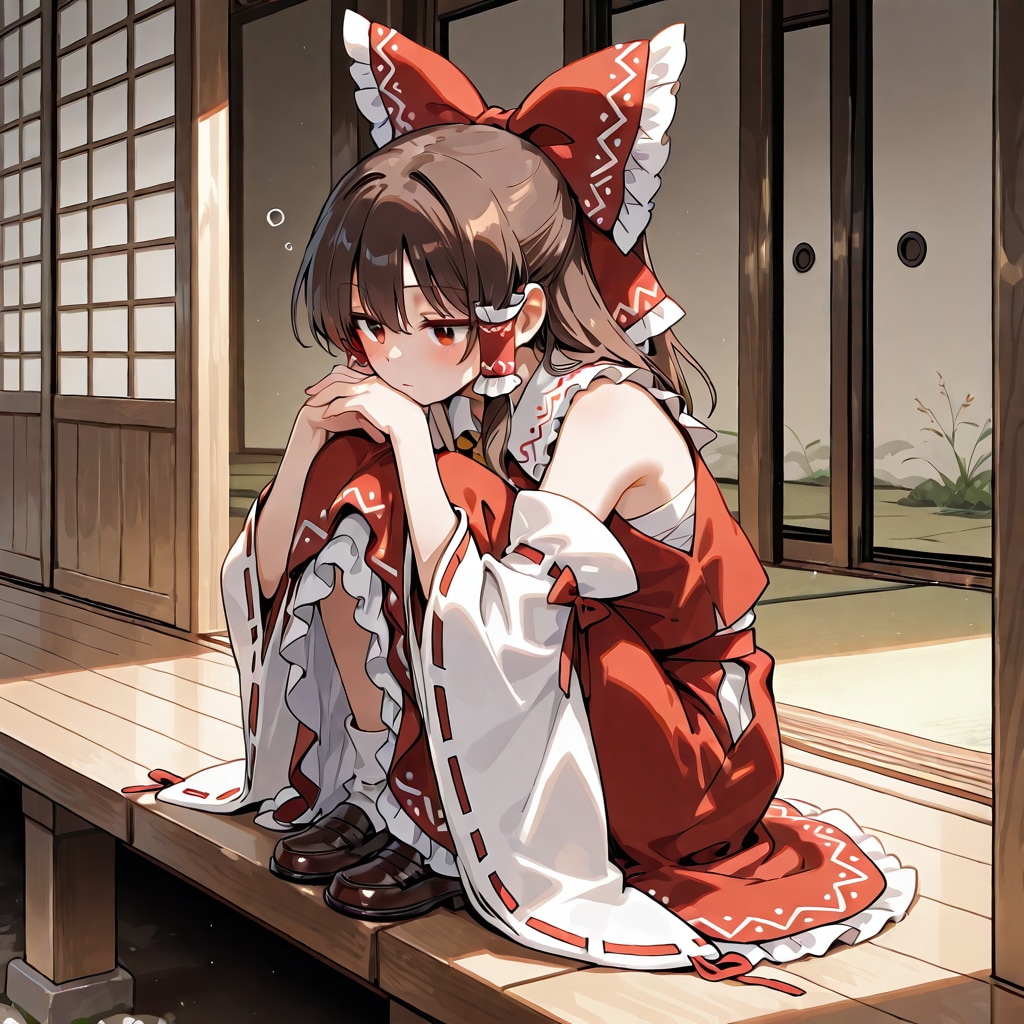 博麗霊夢 | の人気AIイラスト・グラビア