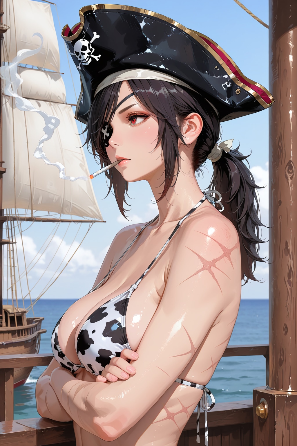 牛柄の海賊団