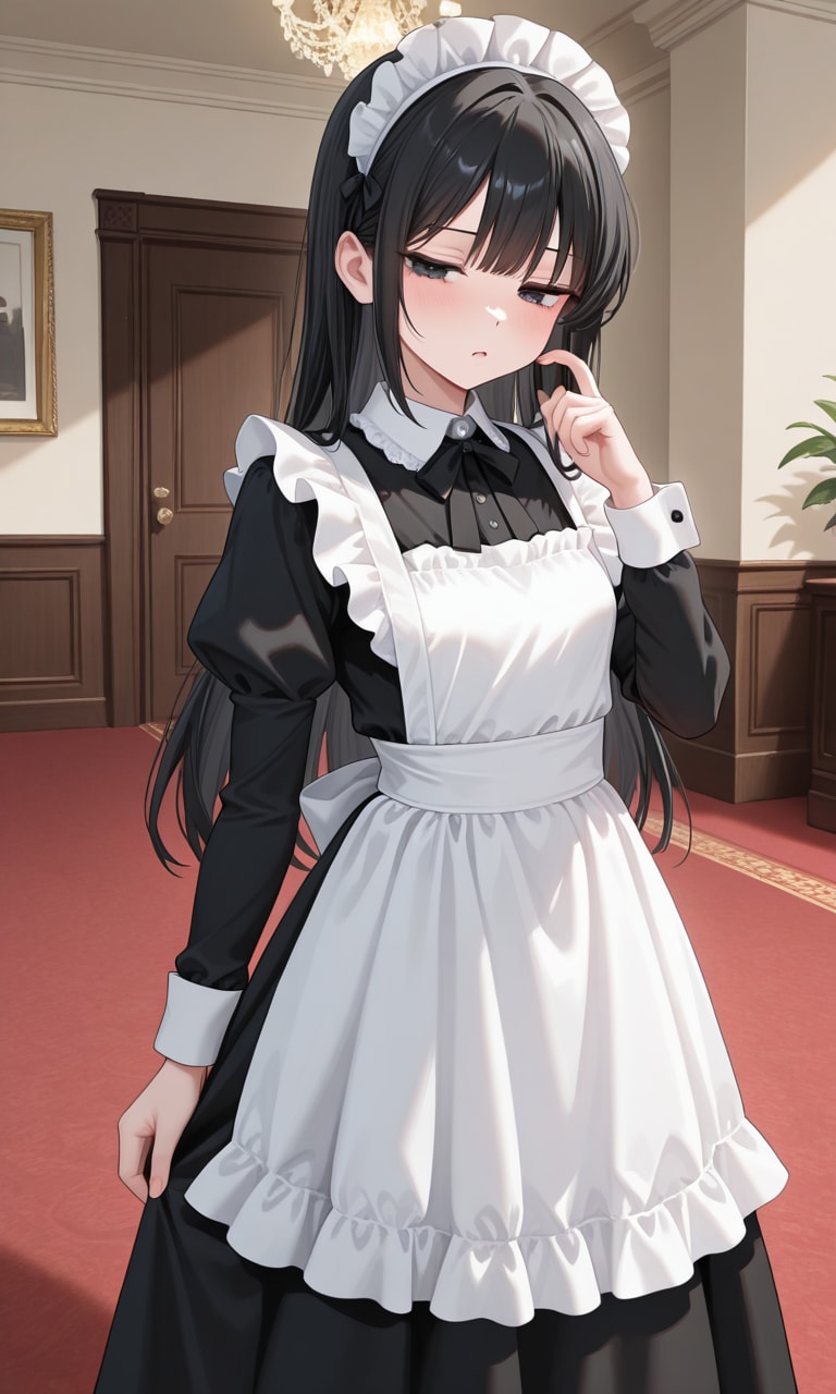 いや、そりゃお仕事だし…？ | の人気AIイラスト・グラビア