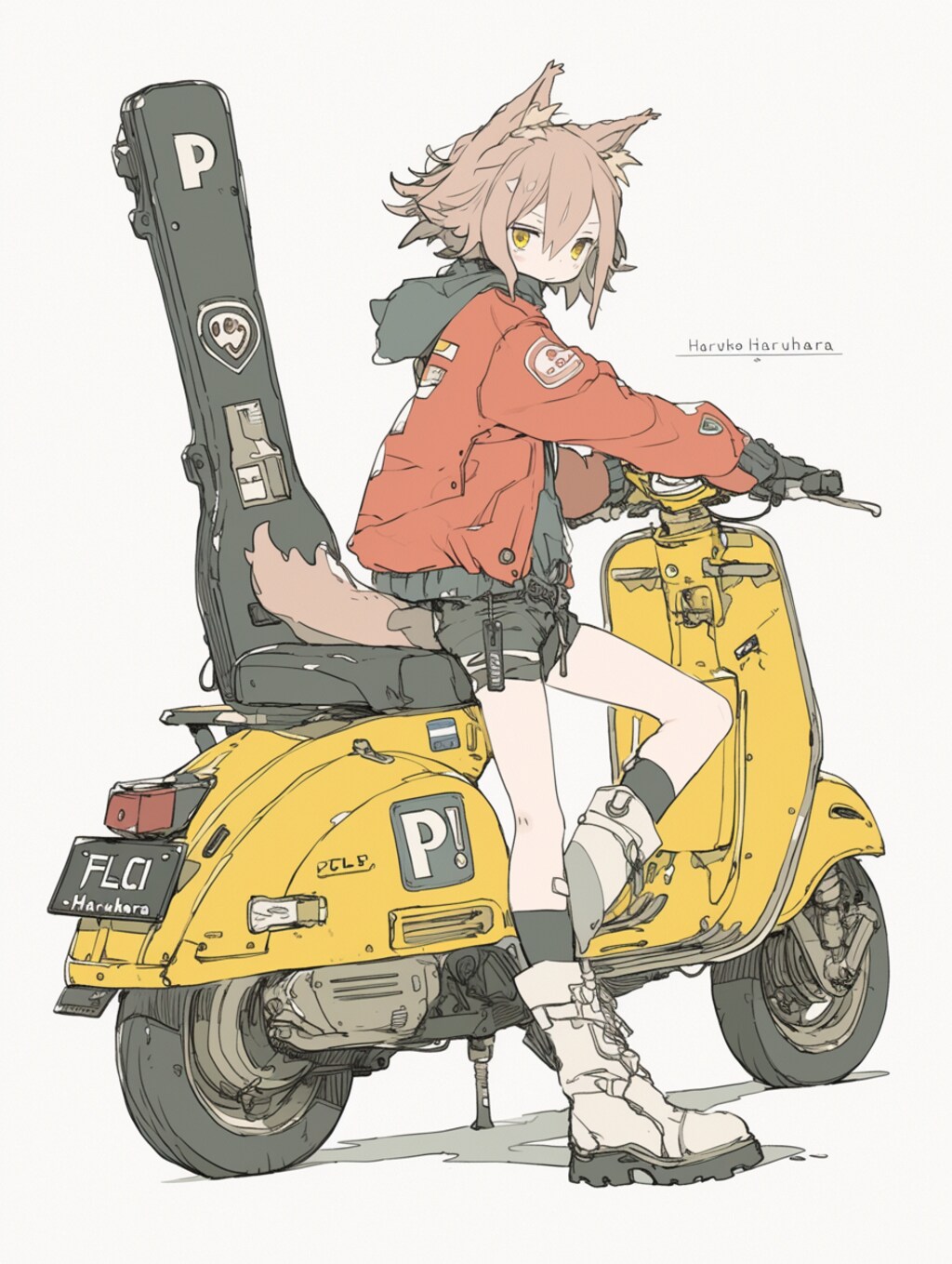 ハルハラハルコリスペクト