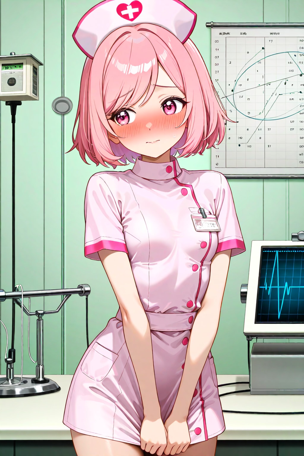 ミラさんとこの心電図ちゃん