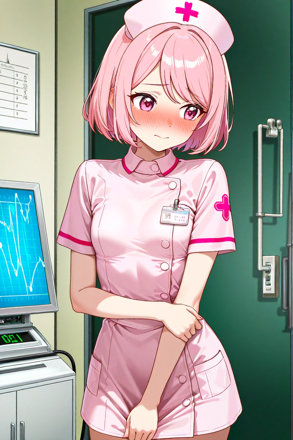 ミラさんとこの心電図ちゃん