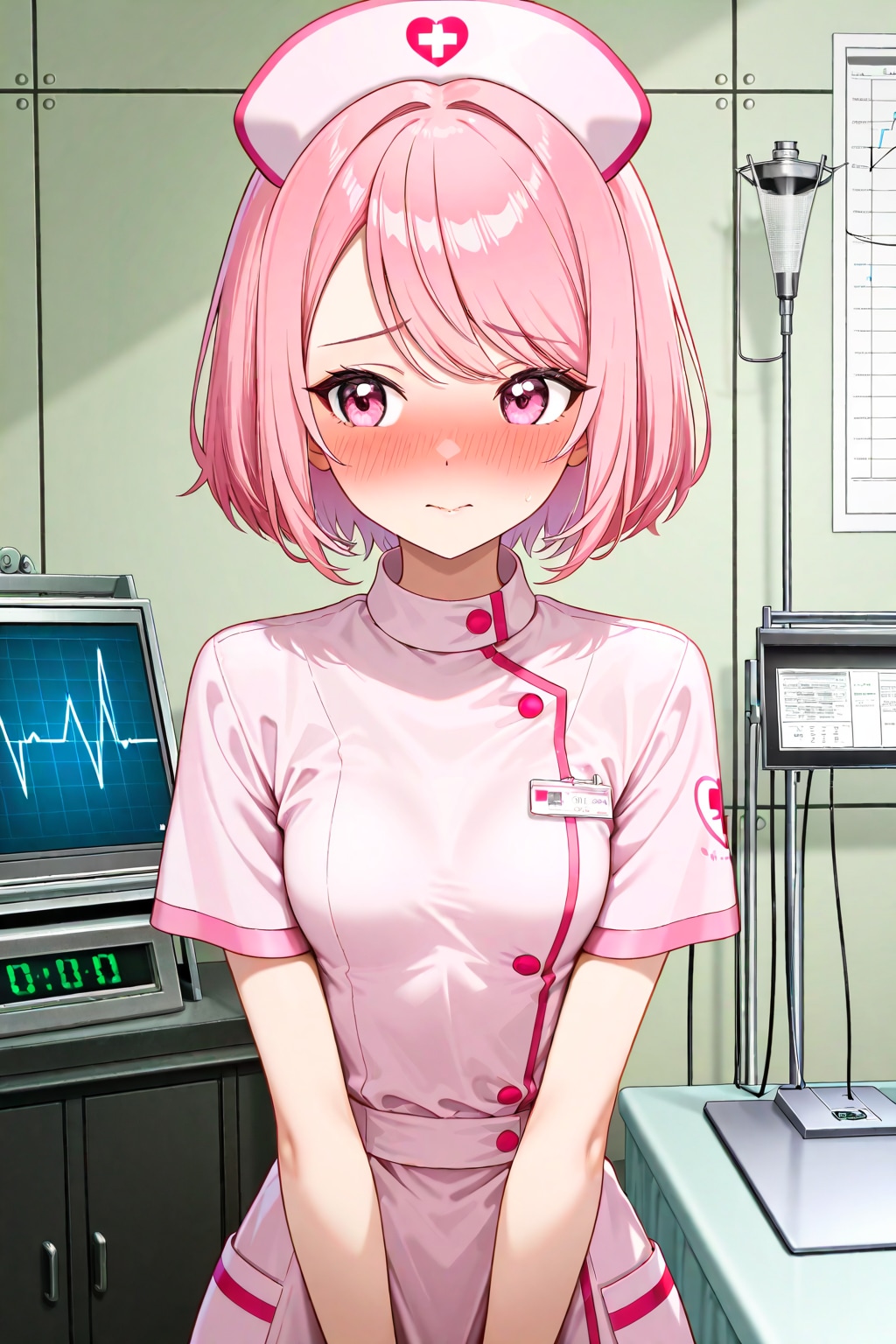 ミラさんとこの心電図ちゃん