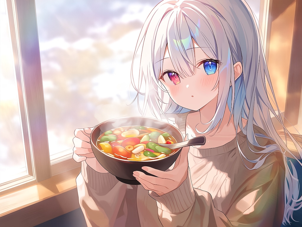 おいしい野菜スープ（１）虹宮あかり