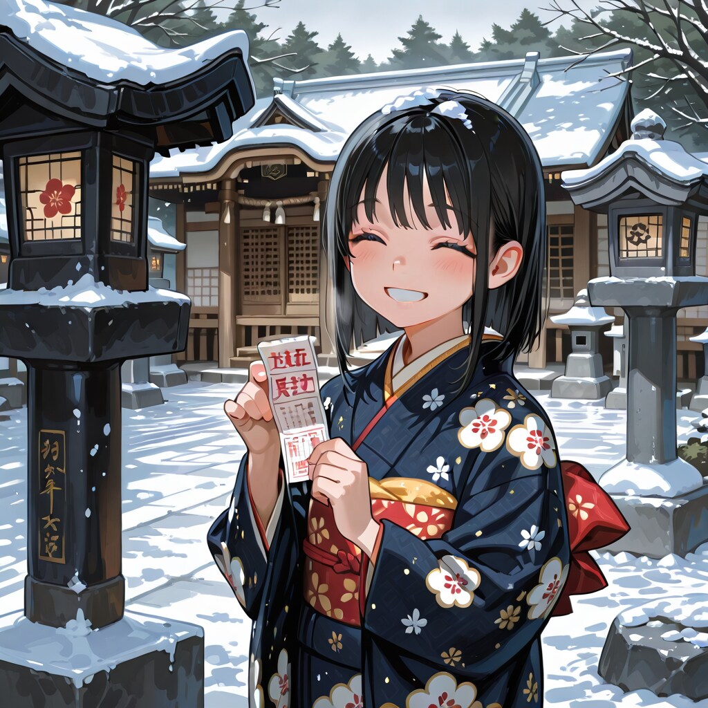 大吉です！ | の人気AIイラスト・グラビア