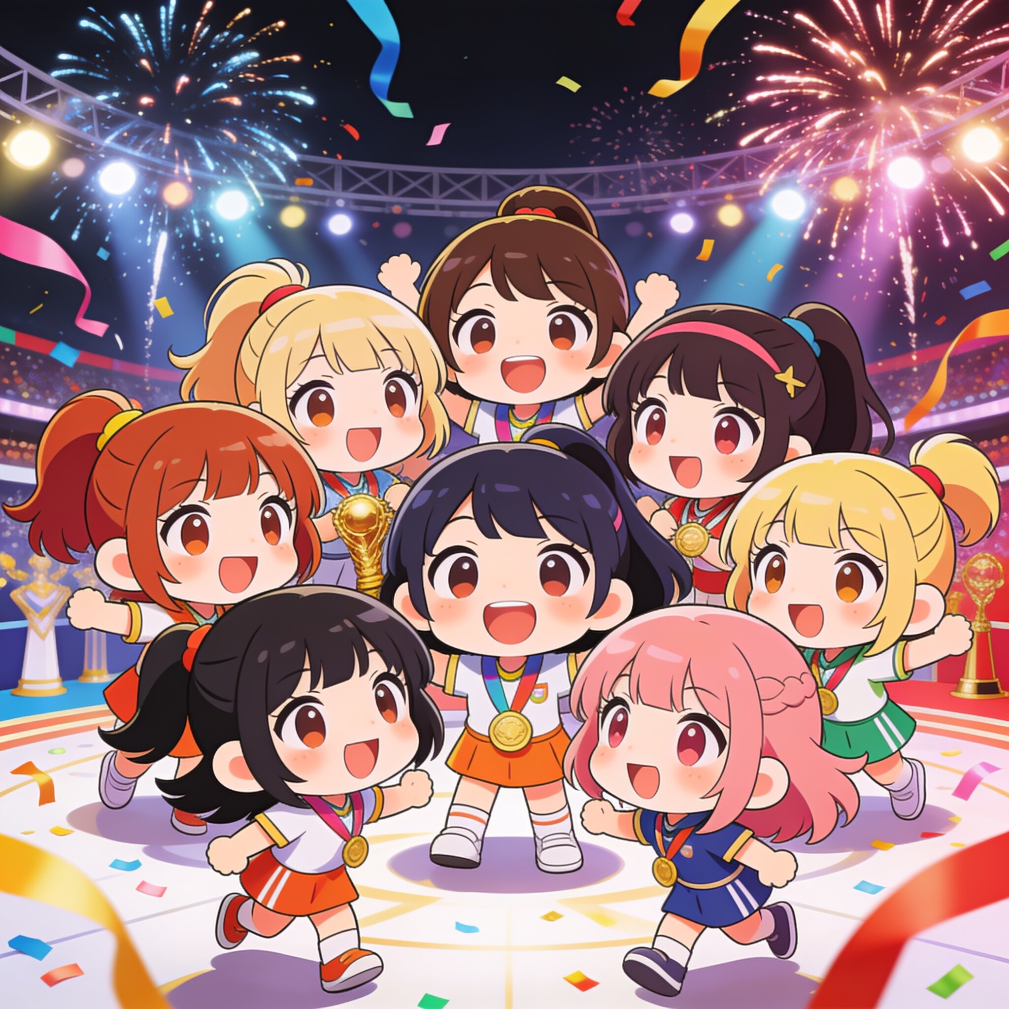 歓喜の渦⚽