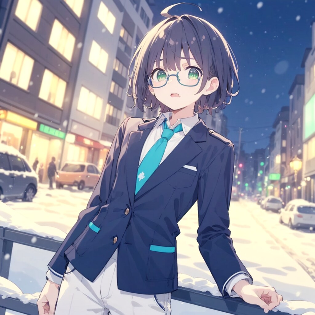 【新キャラ登場】白光の下