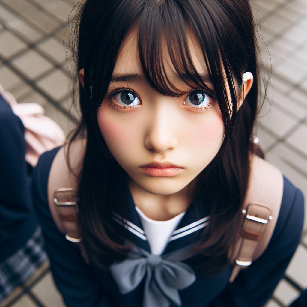 JKの必殺上目遣い