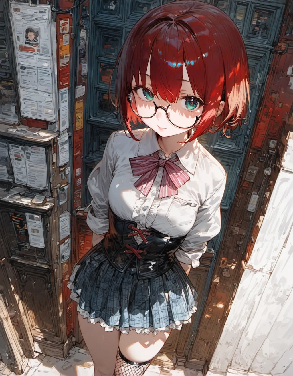 The Scarlet Scholar