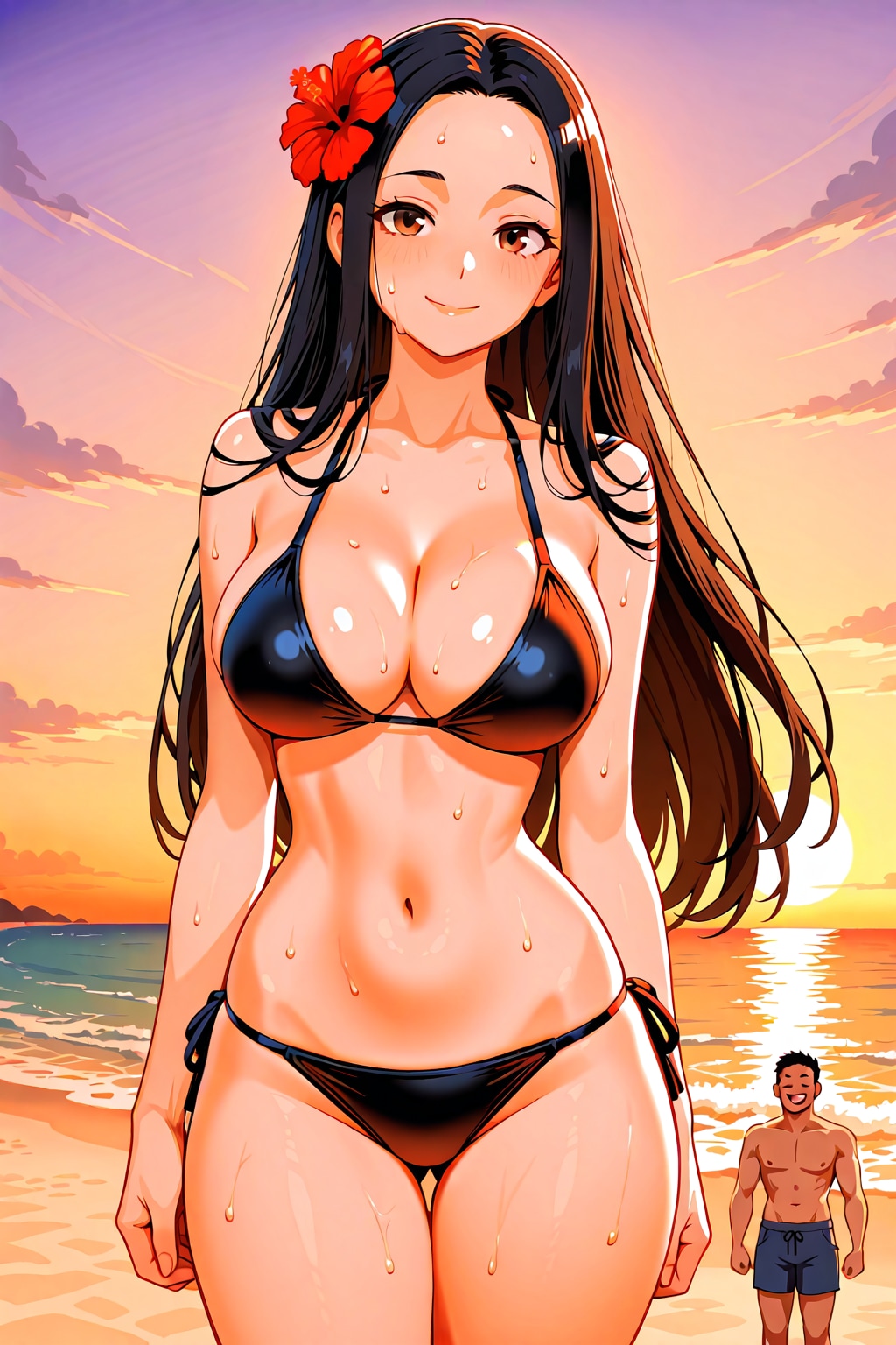 美女