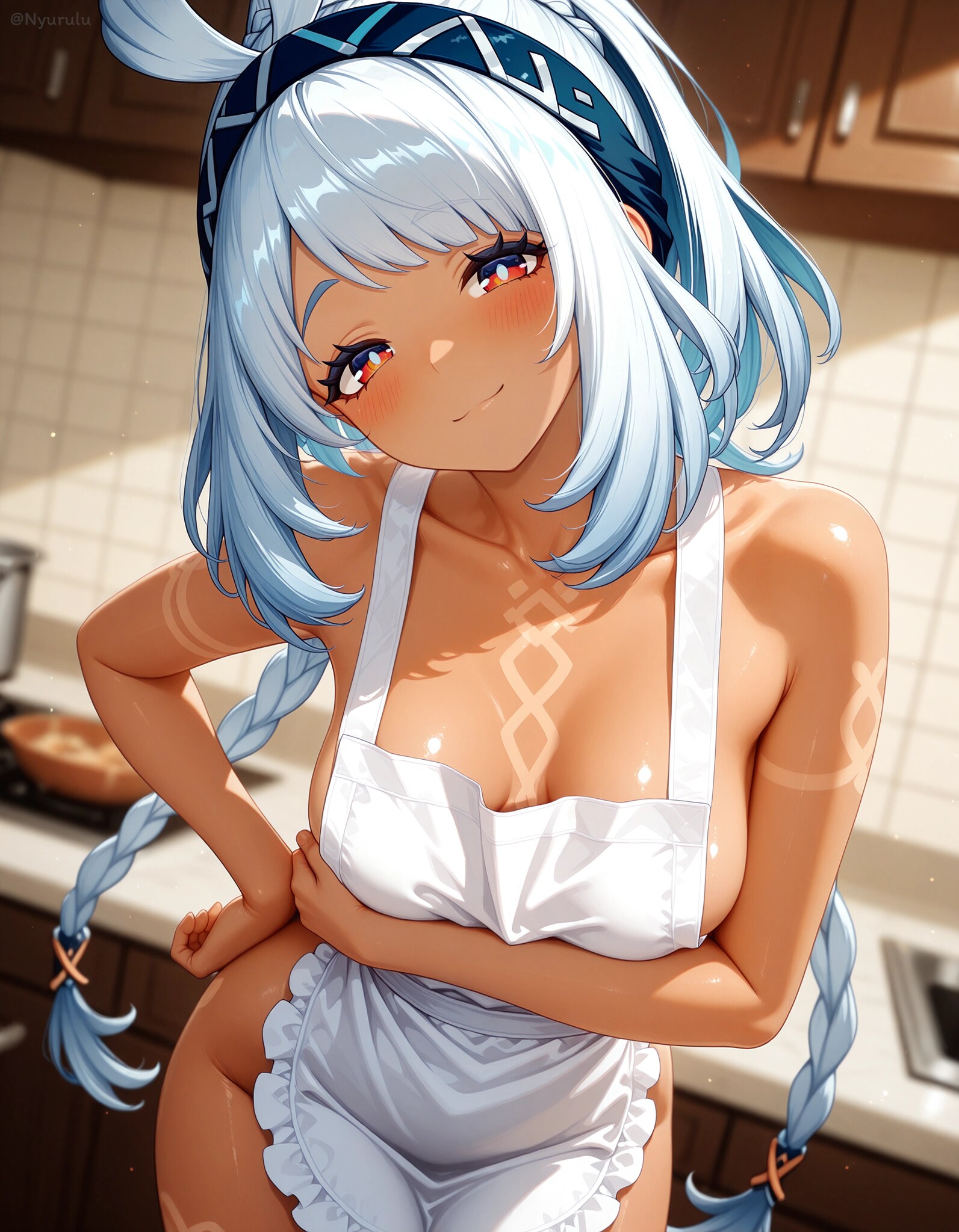 ムアラニ「あたしにする？」