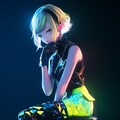 お座りネオン姉さん 2枚目