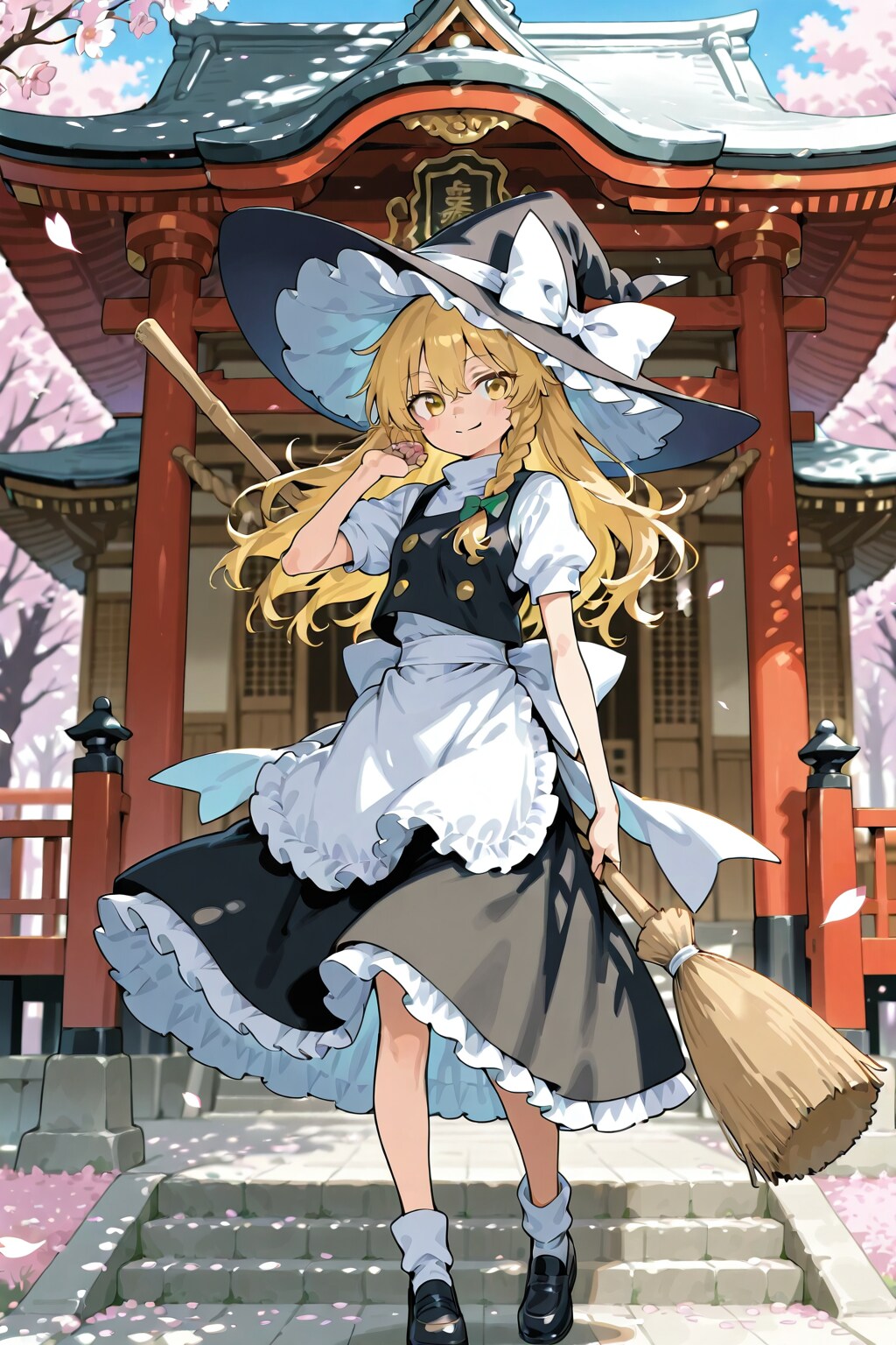 普通の魔法少女 | の人気AIイラスト・グラビア