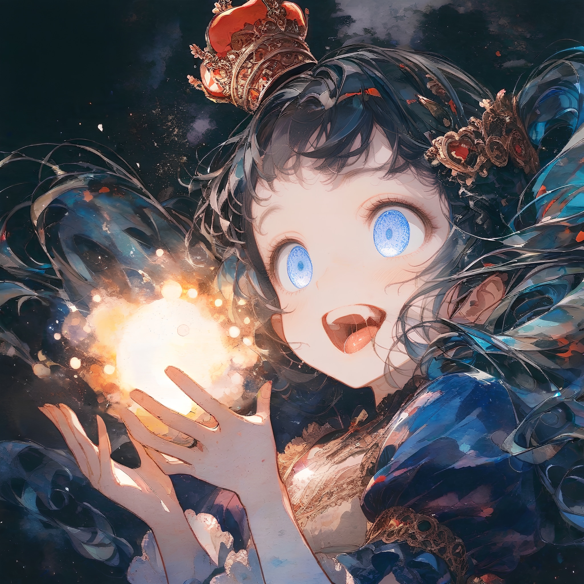 魂喰らいの王女 | の人気AIイラスト・グラビア