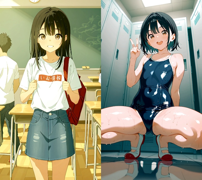 スクール水着