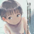 【PromptComイラスト集紹介】『農作業の後は二人でお風呂・・・もう我慢の限界なのだが・・』 2枚目