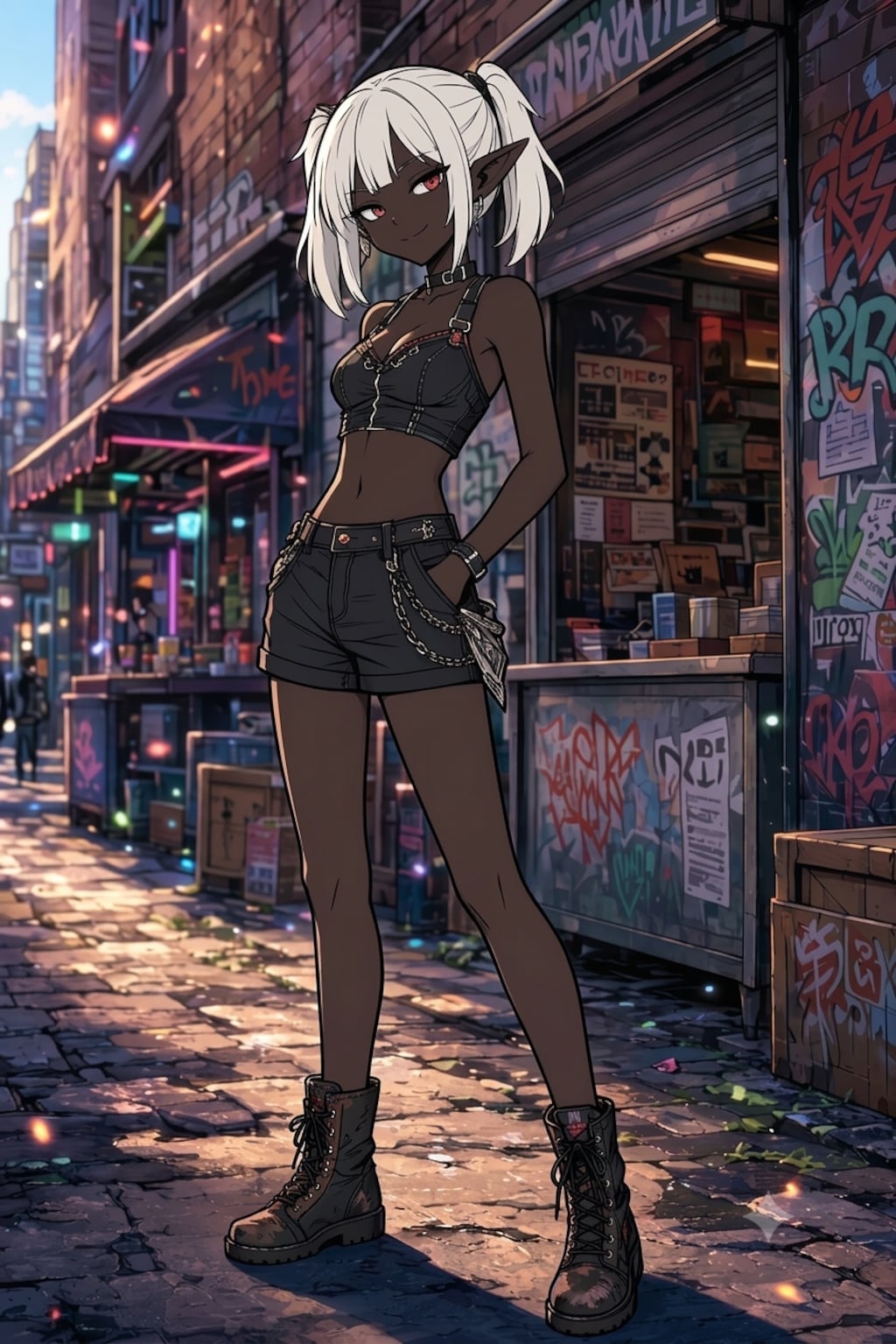 ダウンタウンのエルフさん