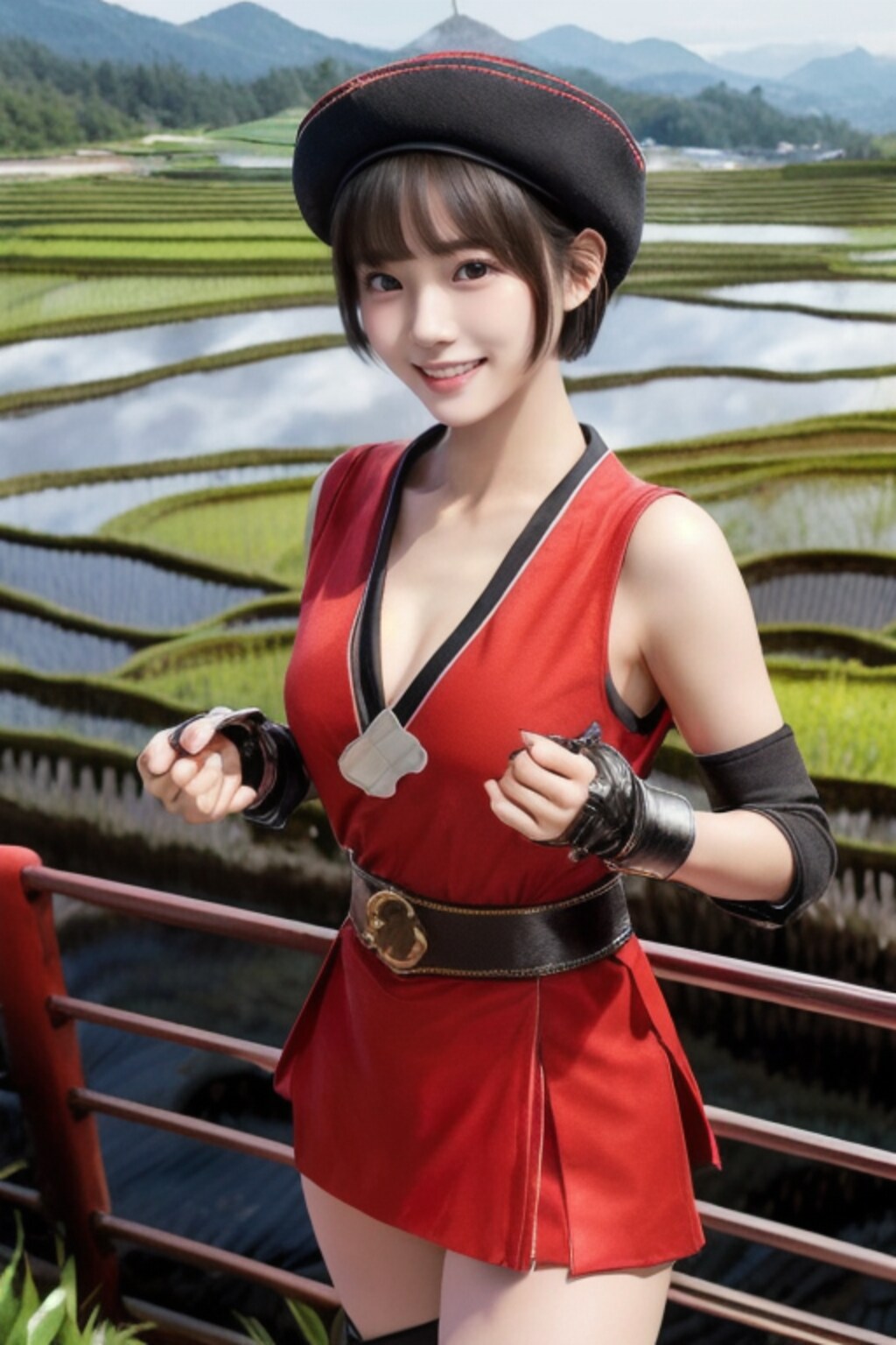 棚田大好きっ娘ちゃん