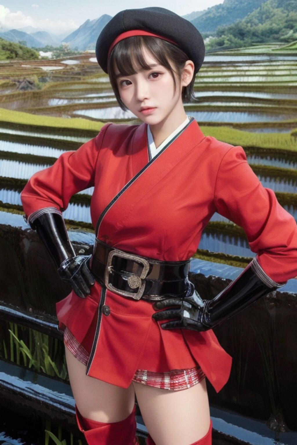 棚田大好きっ娘ちゃん