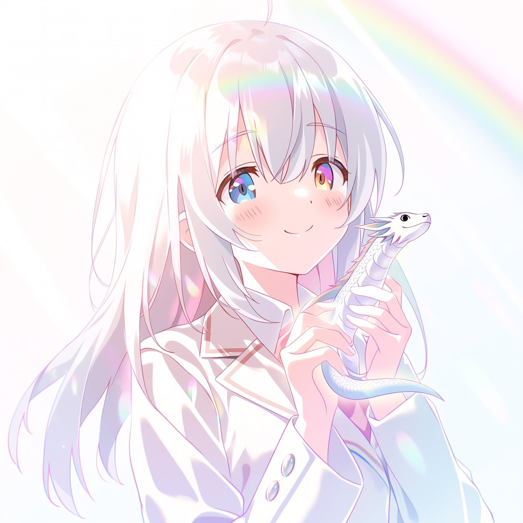 ドラゴン（２）虹宮あかり　niji7