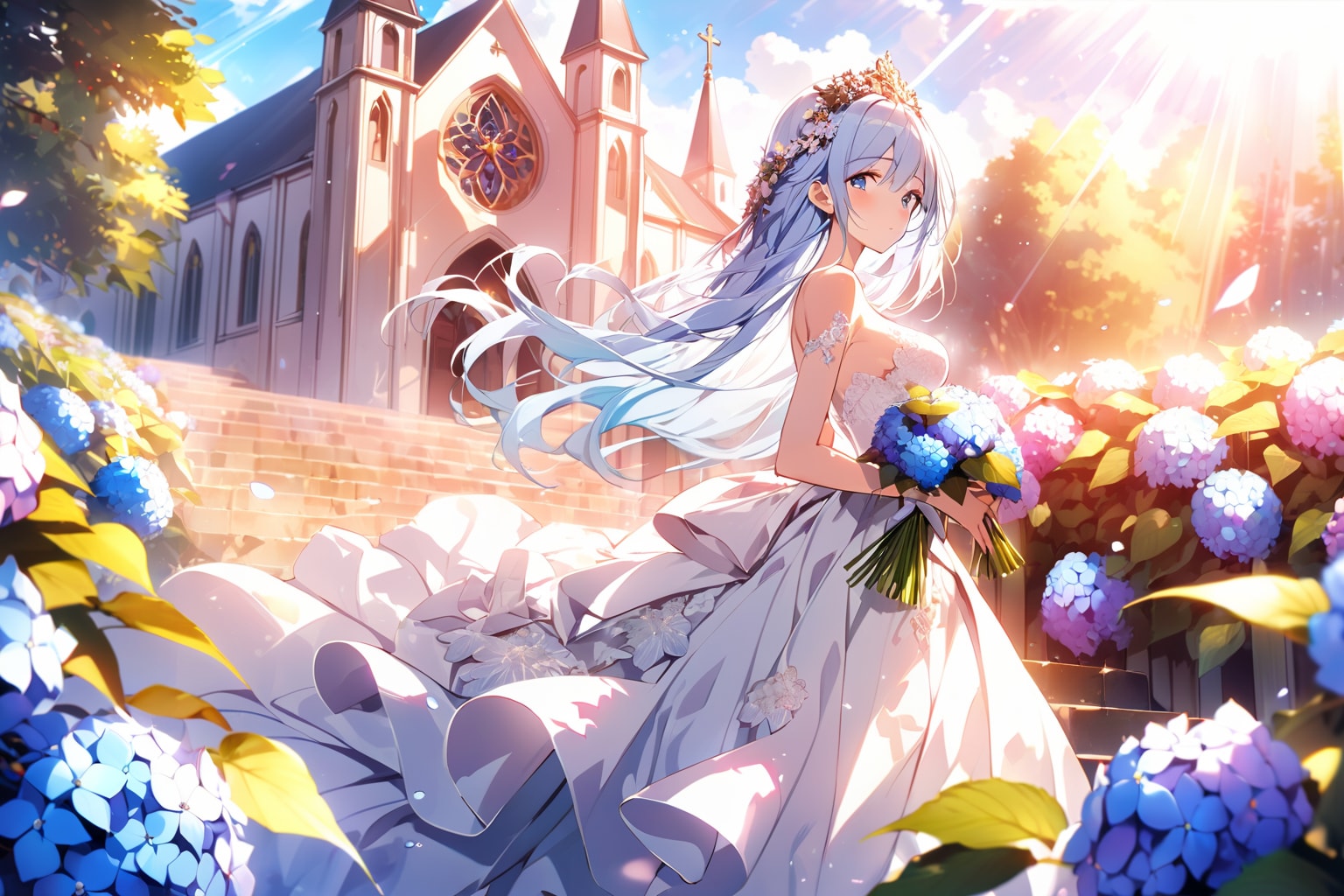 ジューンブライド！ | の人気AIイラスト・グラビア