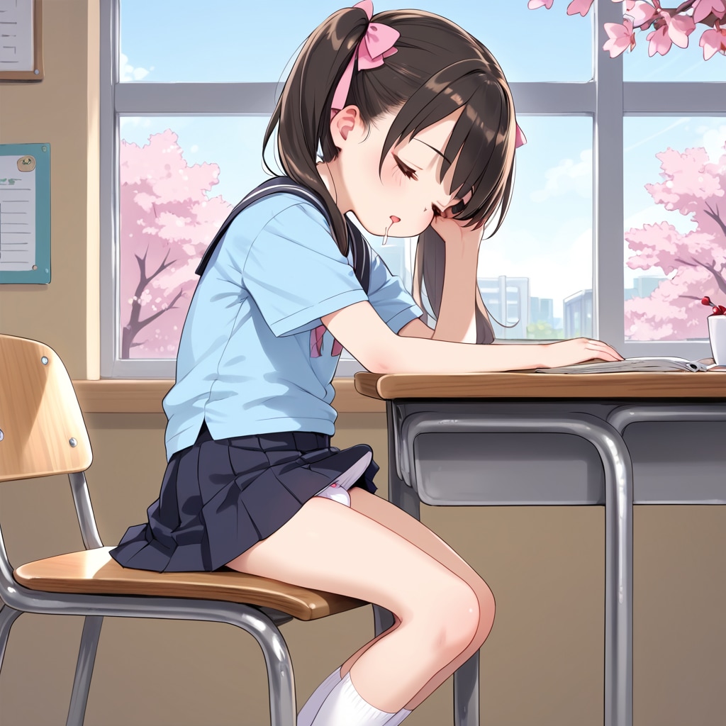 男の娘も生理現象