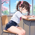 男の娘も生理現象 3枚目